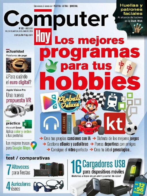 Title details for Computer Hoy by Axel Springer Espana SA - Available